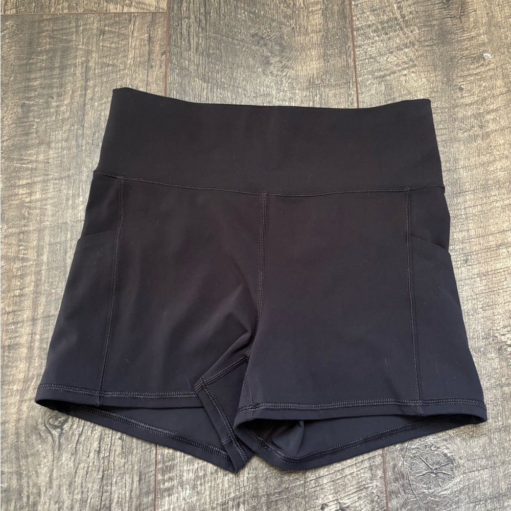 Vuori Black Athletic Shorts